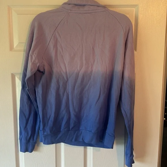 Pink- Faded purple crew neck Size L - Picture 3 of 3